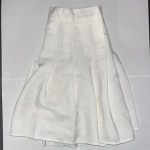 3 for 20 White midi short skirt